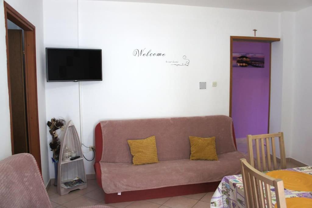 Sea View Apartment Klanice エクステリア 写真